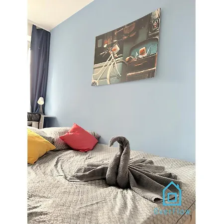 Lama Room Séjour chez l'habitant Gdańsk